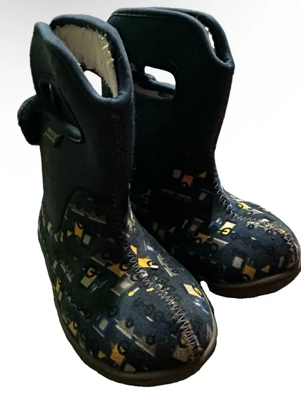 Toddler Boy Bogs Neoprene Boots Size 9 Waterproof Rain